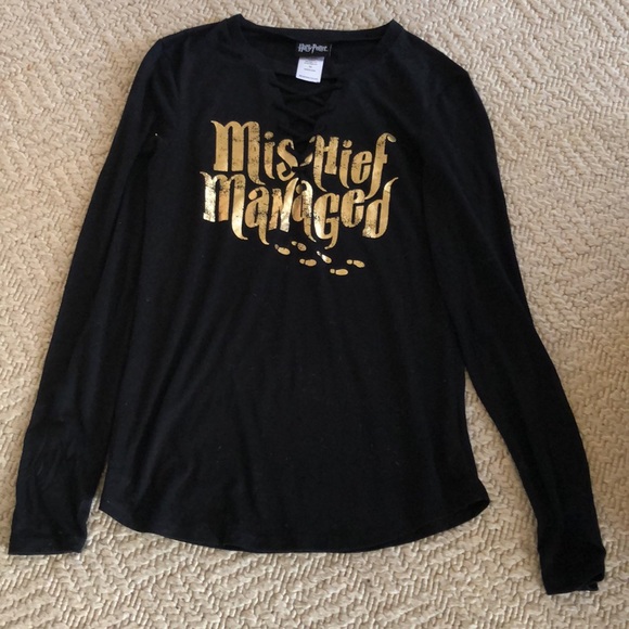 Harry Potter Bundle!!! Pillow & 2 Tops! - Picture 6 of 10